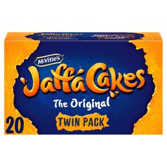 McVitie's Jaffa Cakes Original Biscuits Twin Pack 20 per pack