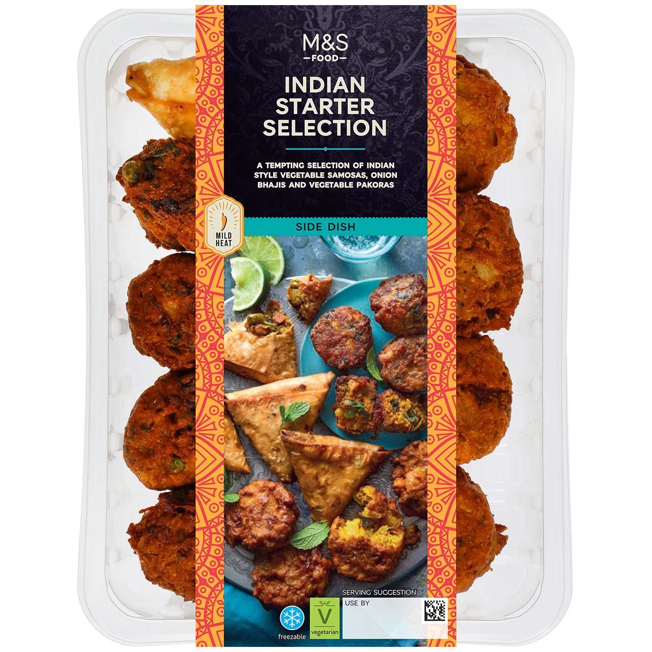 M&S Indian Starter Selection 300g