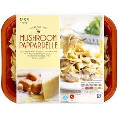 M&S Mushroom Pappardelle 375g