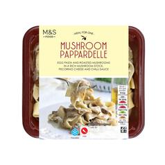 M&S Mushroom Pappardelle 375g