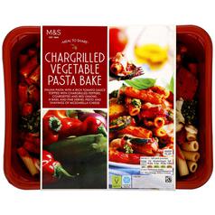 M&S Chargrilled Vegetable Pasta Bake Meal to Share 800g
