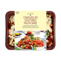 M&S Chargrilled Vegetable Pasta Bake Meal to Share 800g