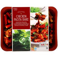 M&S Chicken Pasta Bake Meal to Share 800g