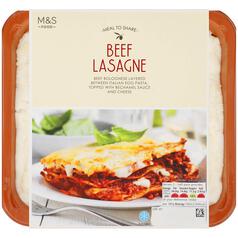 M&S Beef Lasagne Meal to Share 800g