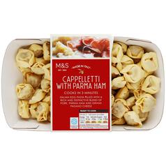 M&S Made In Italy Cappelletti with Parma Ham 250g
