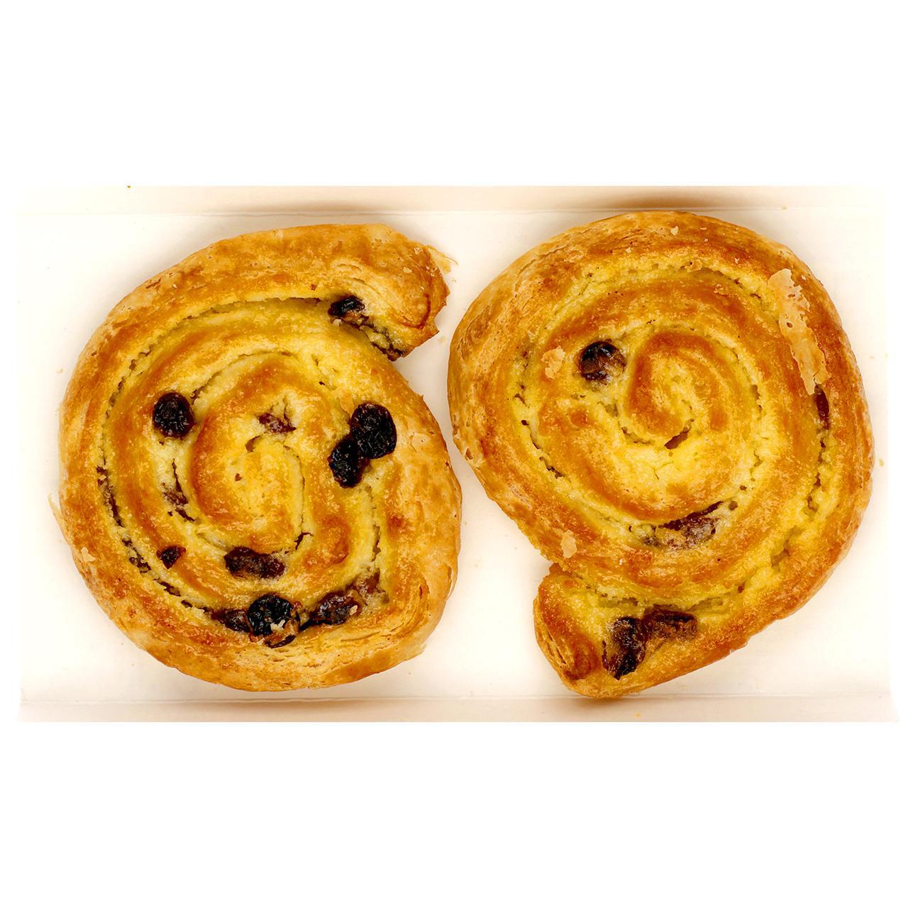 M&S Made Without Gluten Pain Aux Raisins 2 per pack