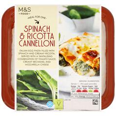 M&S Spinach & Ricotta Cannelloni 400g