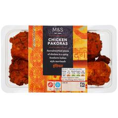 M&S Chicken Pakoras 100g