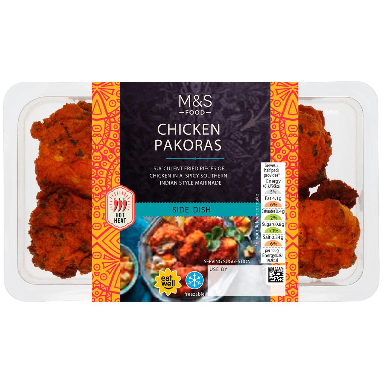 M&S Chicken Pakoras 100g