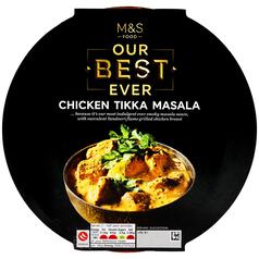 M&S Our Best Ever Chicken Tikka Masala 460g