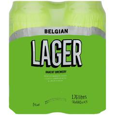 M&S Belgian Lager 4 x 440ml