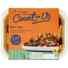 M&S Count On Us Beef Ragu 360g