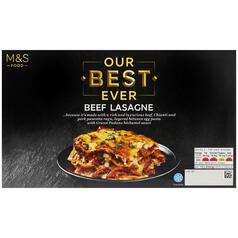 M&S Our Best Ever Beef Lasagne for Two 800g