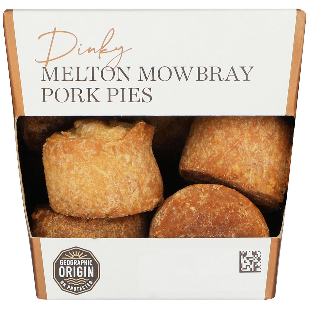 M&S 10 Dinky British Melton Mowbray Pork Pies 250g