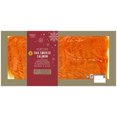 M&S Scottish Smoked Salmon Slices 300g