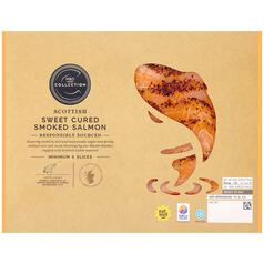 M&S Collection Sweetcure Smoked Salmon 100g