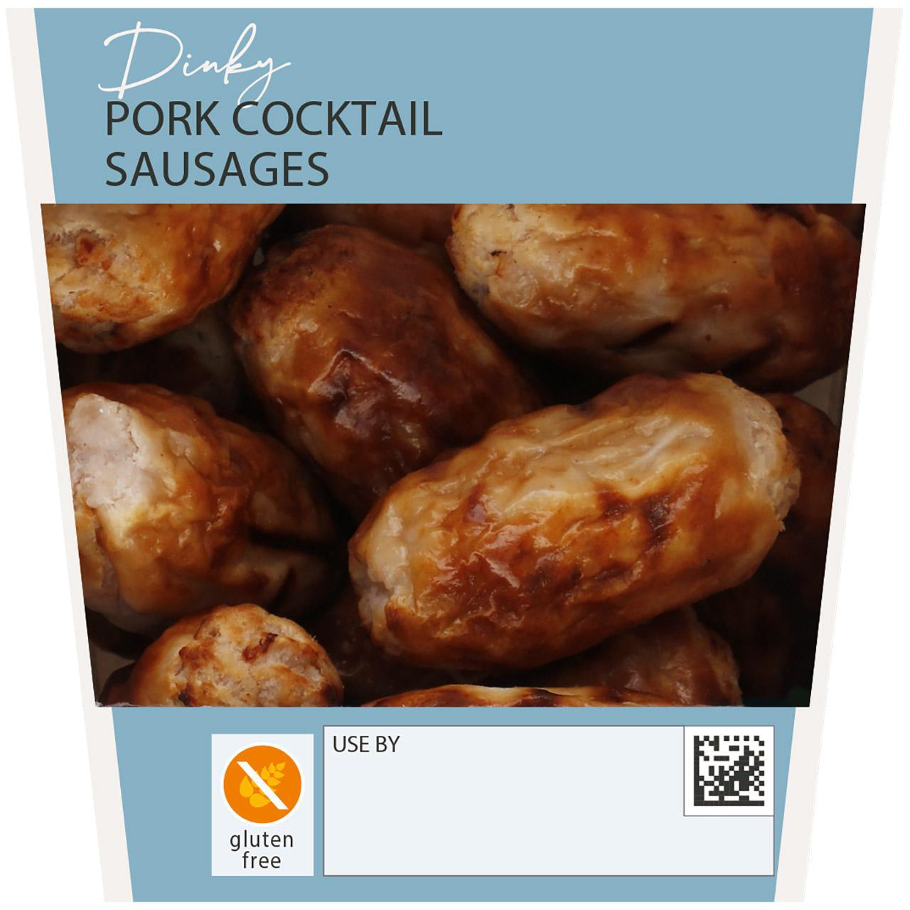 M&S British Dinky Cocktail Sausages 255g
