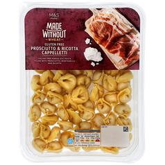 M&S Made Without Prosciutto & Ricotta Cappelletti 250g
