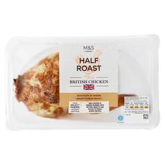 M&S Half Roast Chicken 450g