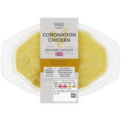 M&S British Coronation Chicken 180g