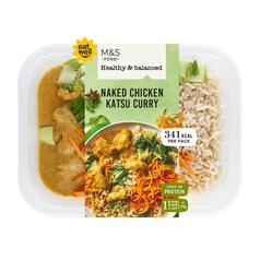 M&S Eat Well Chicken Katsu Curry 380g
