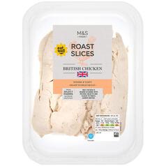 M&S British Roast Chicken Slices 130g