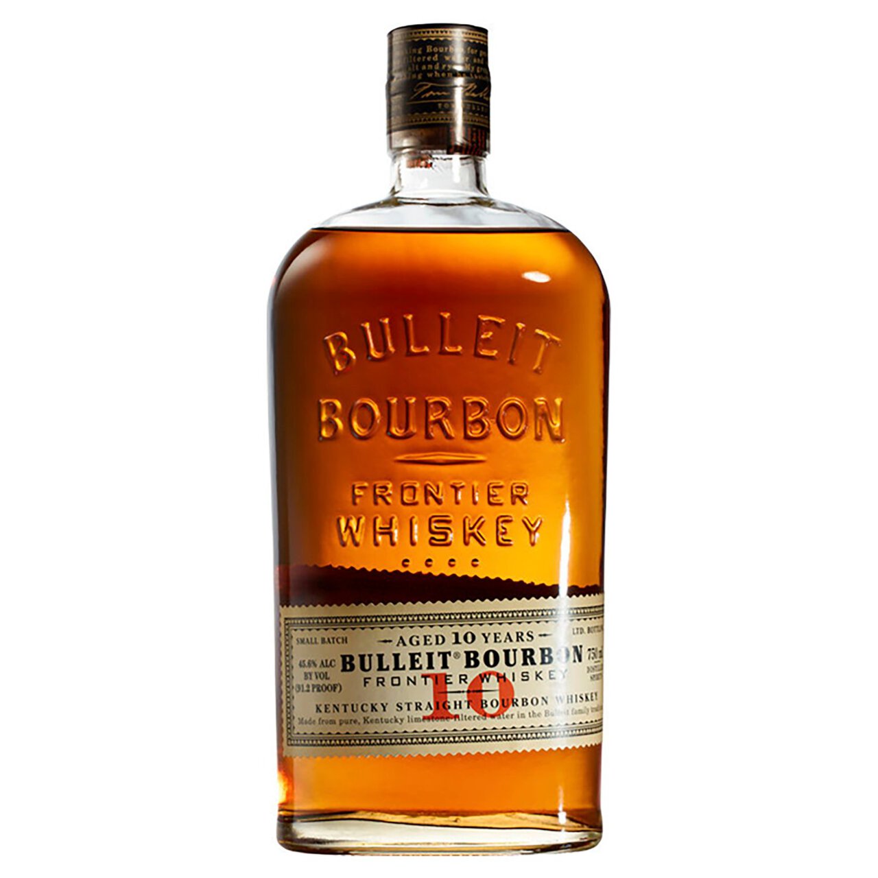 Bulleit 10 Year Old Bourbon 70cl