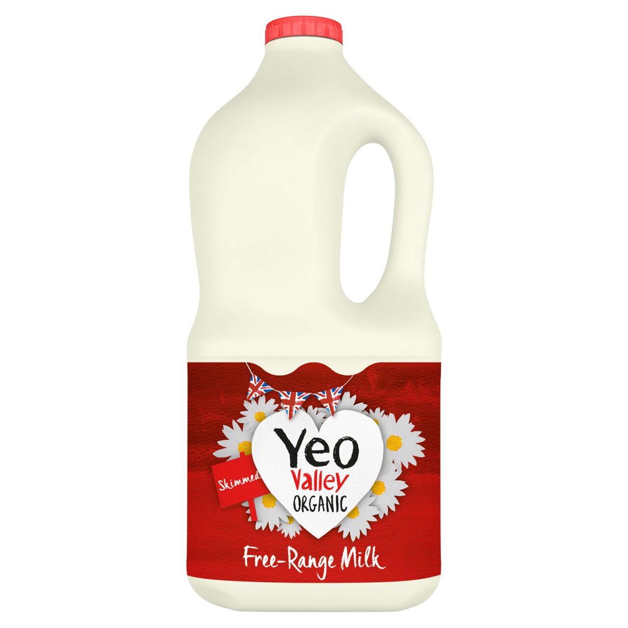 Yeo Valley Organic Skimmed Milk 2l
