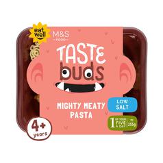 M&S Taste Buds Mighty Meaty Pasta 225g