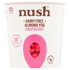 Nush Raspberry Almond yoghurt 350g
