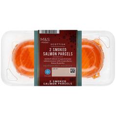 M&S Smoked Salmon Parcels 110g
