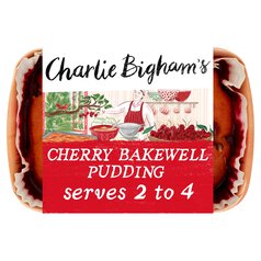 Charlie Bigham's Cherry Bakewell Pudding 409g