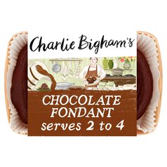 Charlie Bigham's Chocolate Fondant 392g