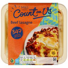 M&S Count On Us Beef Lasagne 365g