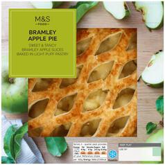 M&S Bramley Apple Pie 485g
