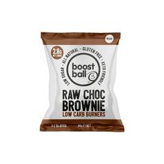 Boostball Keto Raw Choc Brownie Ball 40g