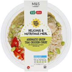 M&S Eat Well Green Thai Chicken Curry 380g