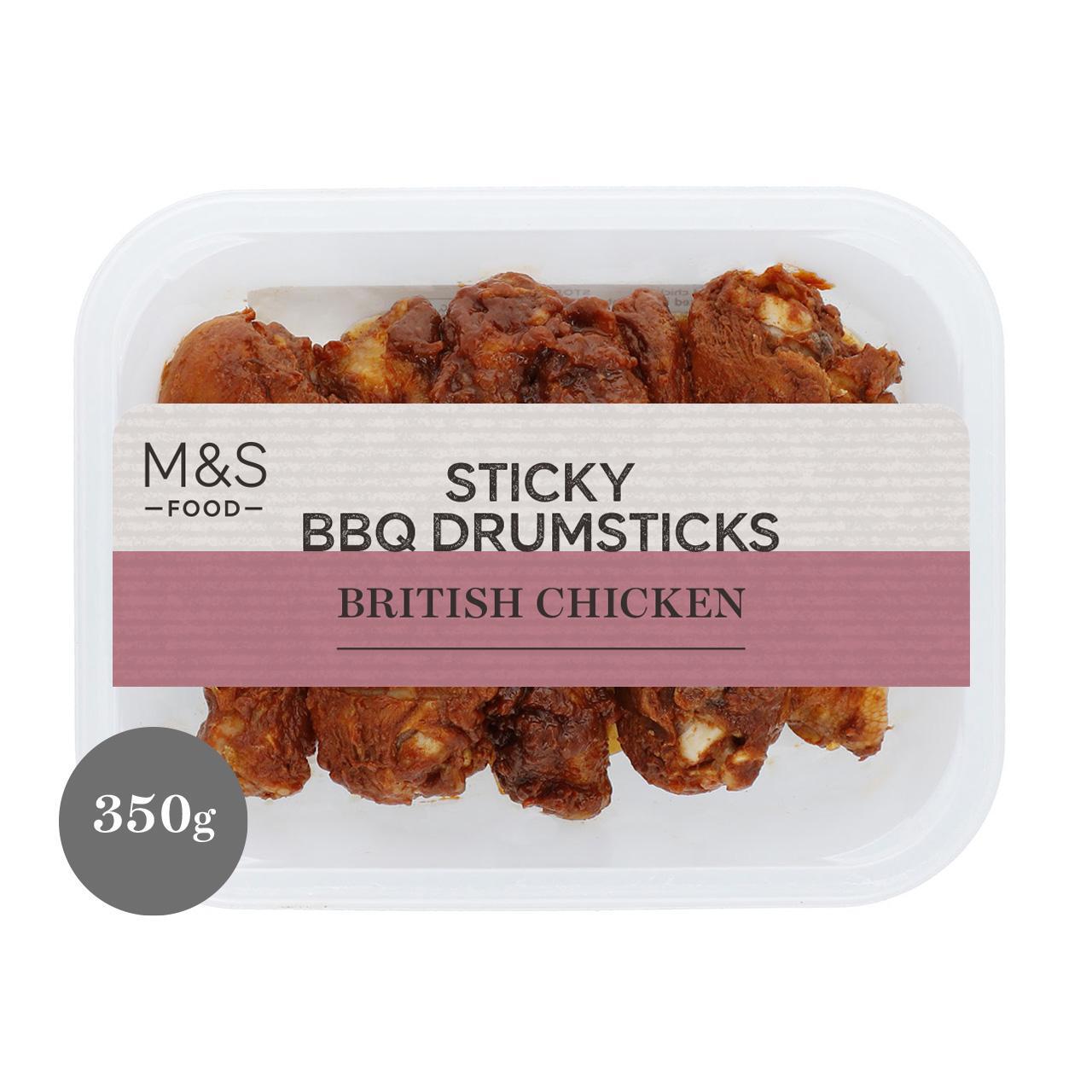 M&S BBQ Chicken Drumsticks 350g