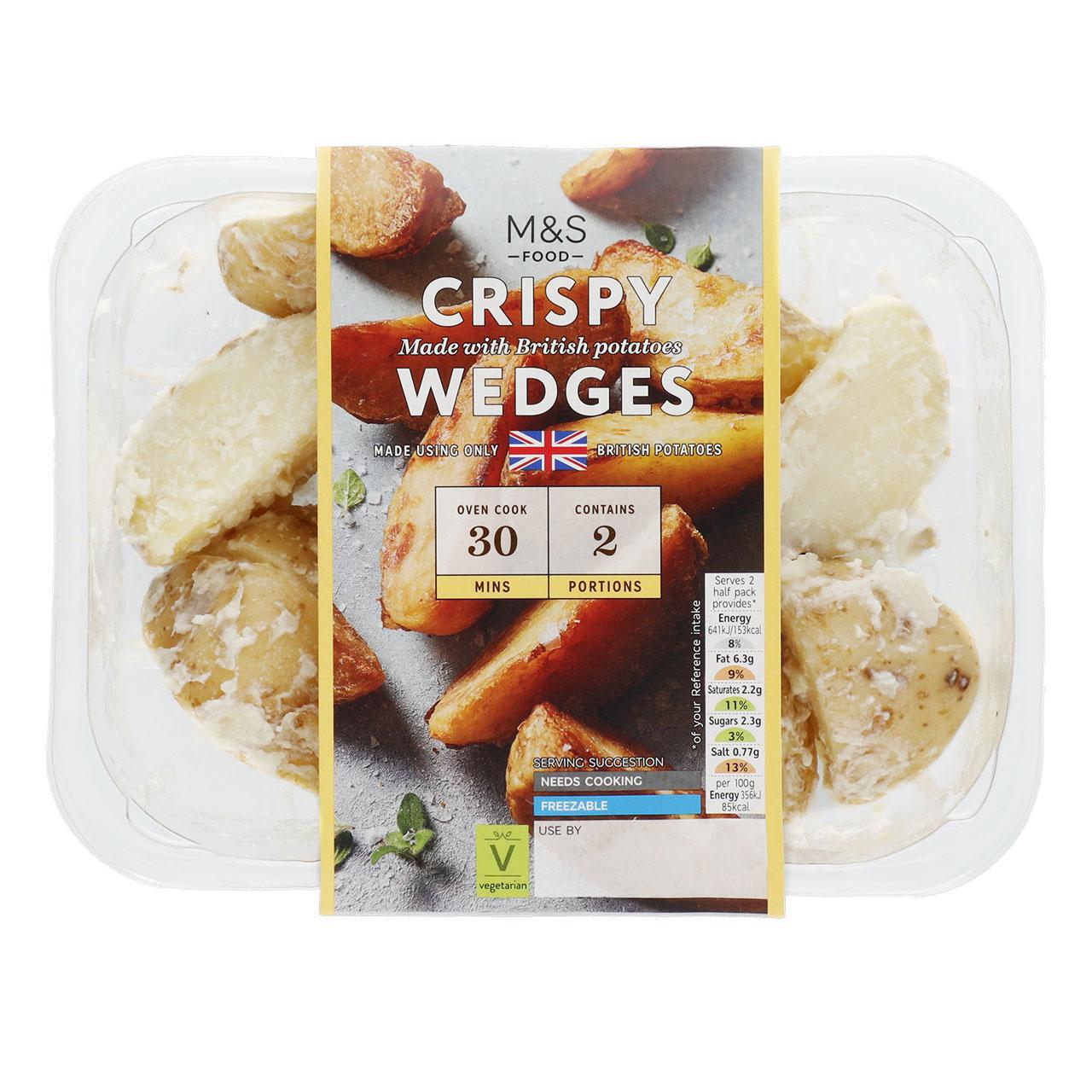 M&S Crispy Potato Wedges 360g