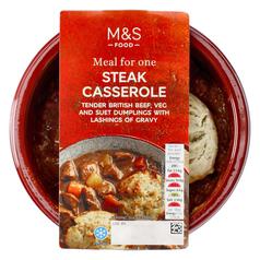 M&S Beef Casserole with Suet Dumplings & Vegetables 450g