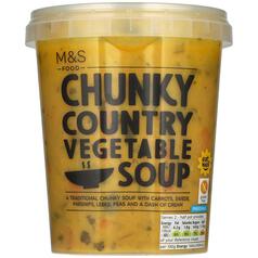 M&S Chunky Country Vegetable Soup 600g