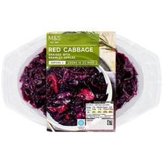 M&S Braised Red Cabbage with Bramley Apple 300g