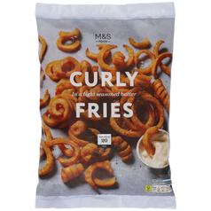 M&S Curly Fries Frozen 700g