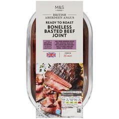 M&S Select Farms Aberdeen Angus Beef Joint Boneless 450g