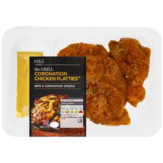 M&S Coronation Chicken Flatties 394g