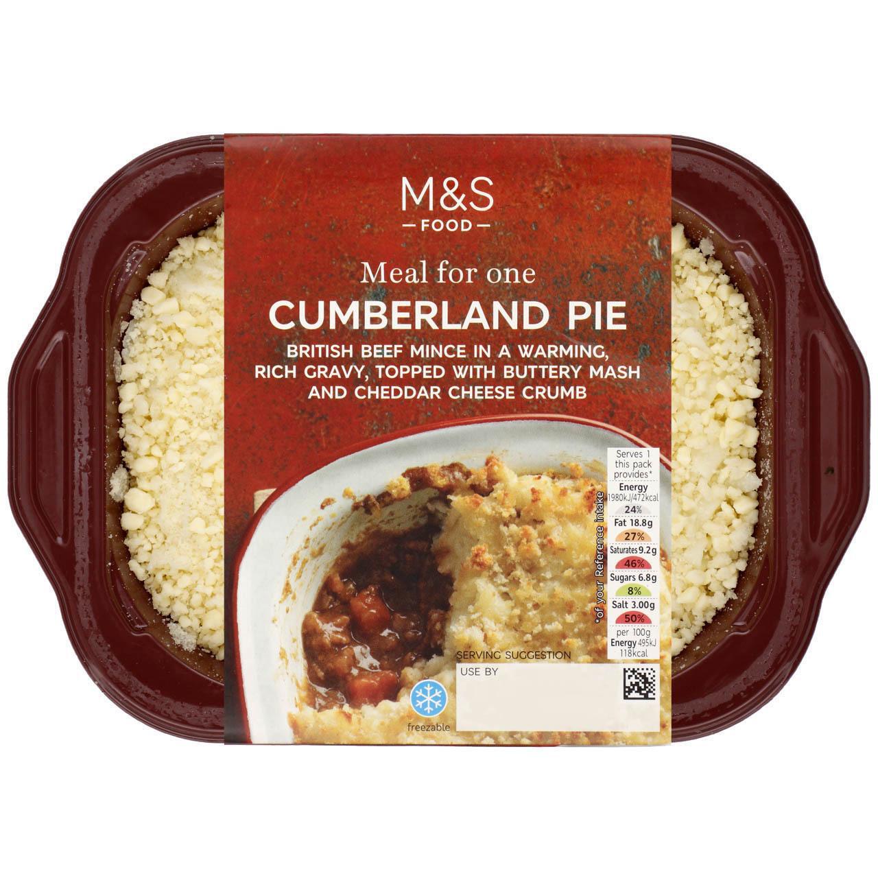 M&S Cumberland Pie 400g