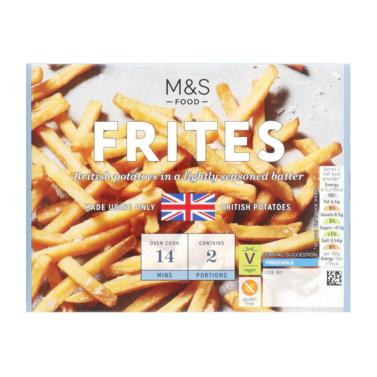 M&S Frites 225g