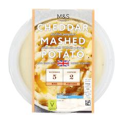 M&S Cheddar Cheese Potato Mash 450g