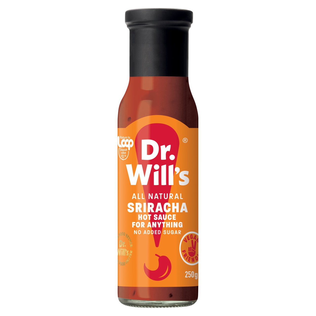 Dr Will's Sriracha Hot Sauce 250g