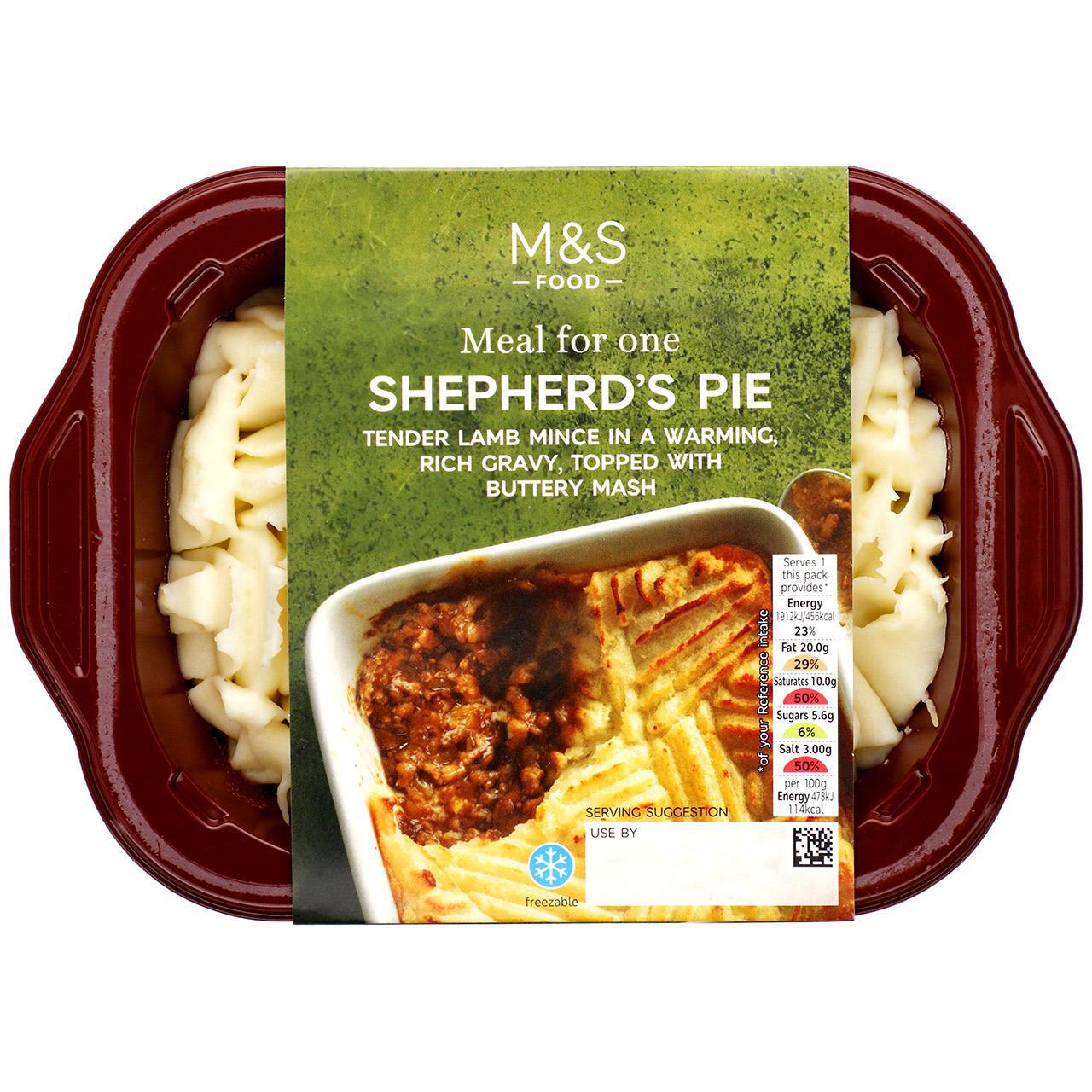 M&S Shepherd's Pie 400g
